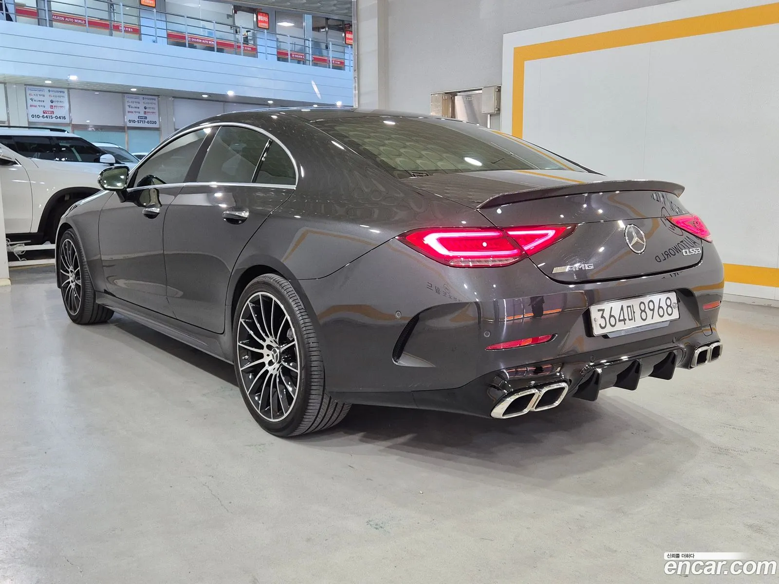 Mercedes-Benz CLS-Class C257 2019 — 9