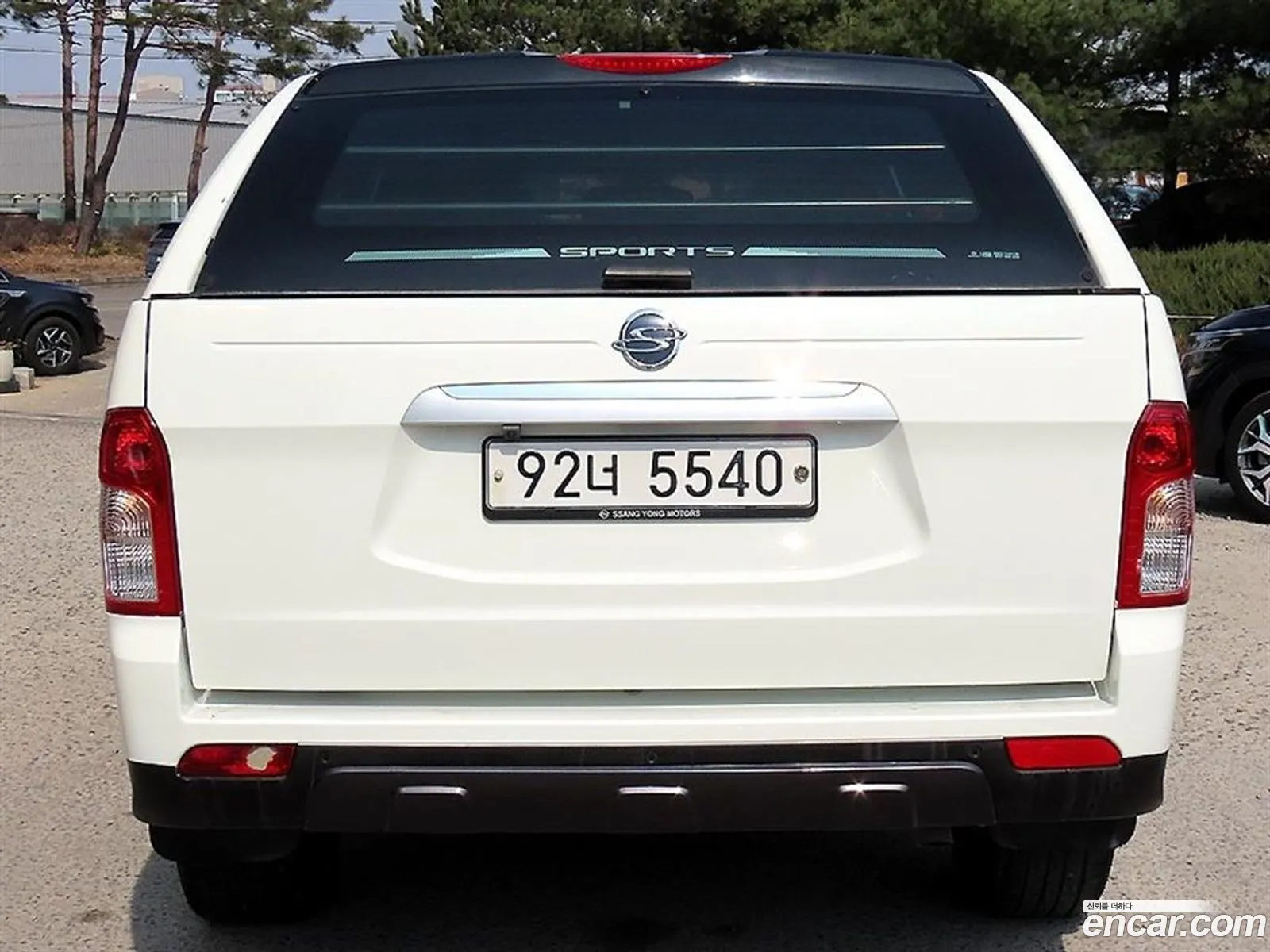 KG Mobility (SsangYong) Korando Sports 2017 — 3