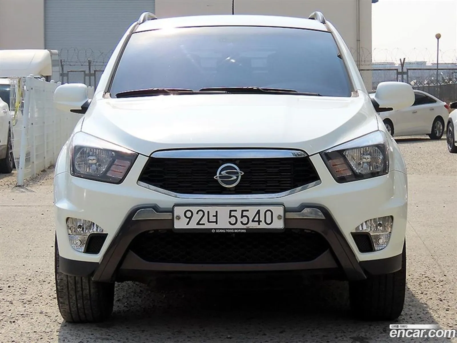 KG Mobility (SsangYong) Korando Sports 2017 — 4