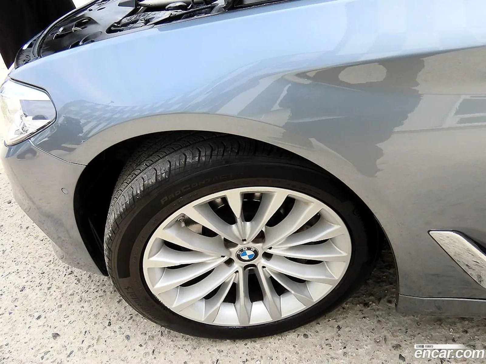 BMW 5 Series 2019 — 8