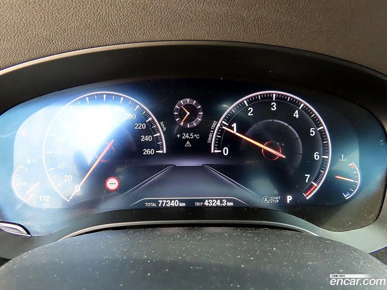 BMW 5 Series 2019 — 2