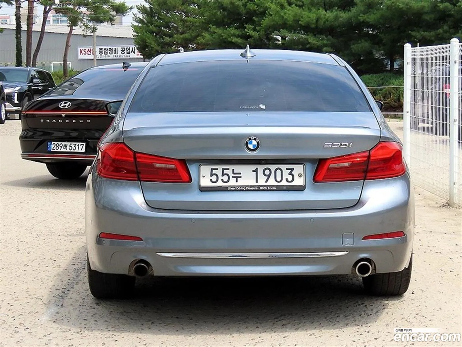 BMW 5 Series 2019 — 9