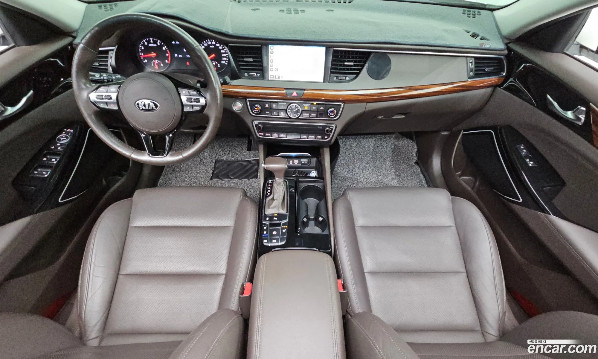 Kia K7 2017 — 3