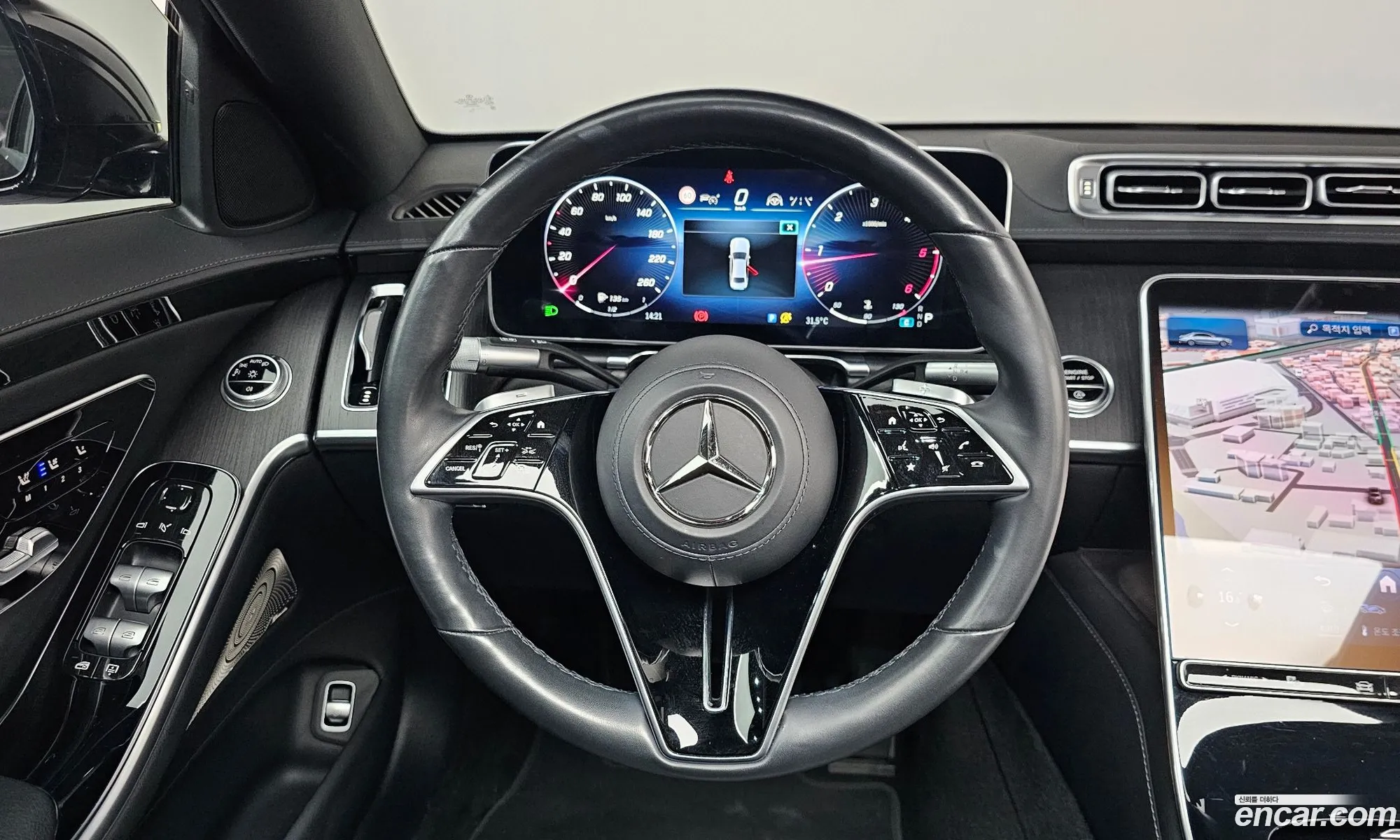 Mercedes-Benz S-Class W223 2021 — 12