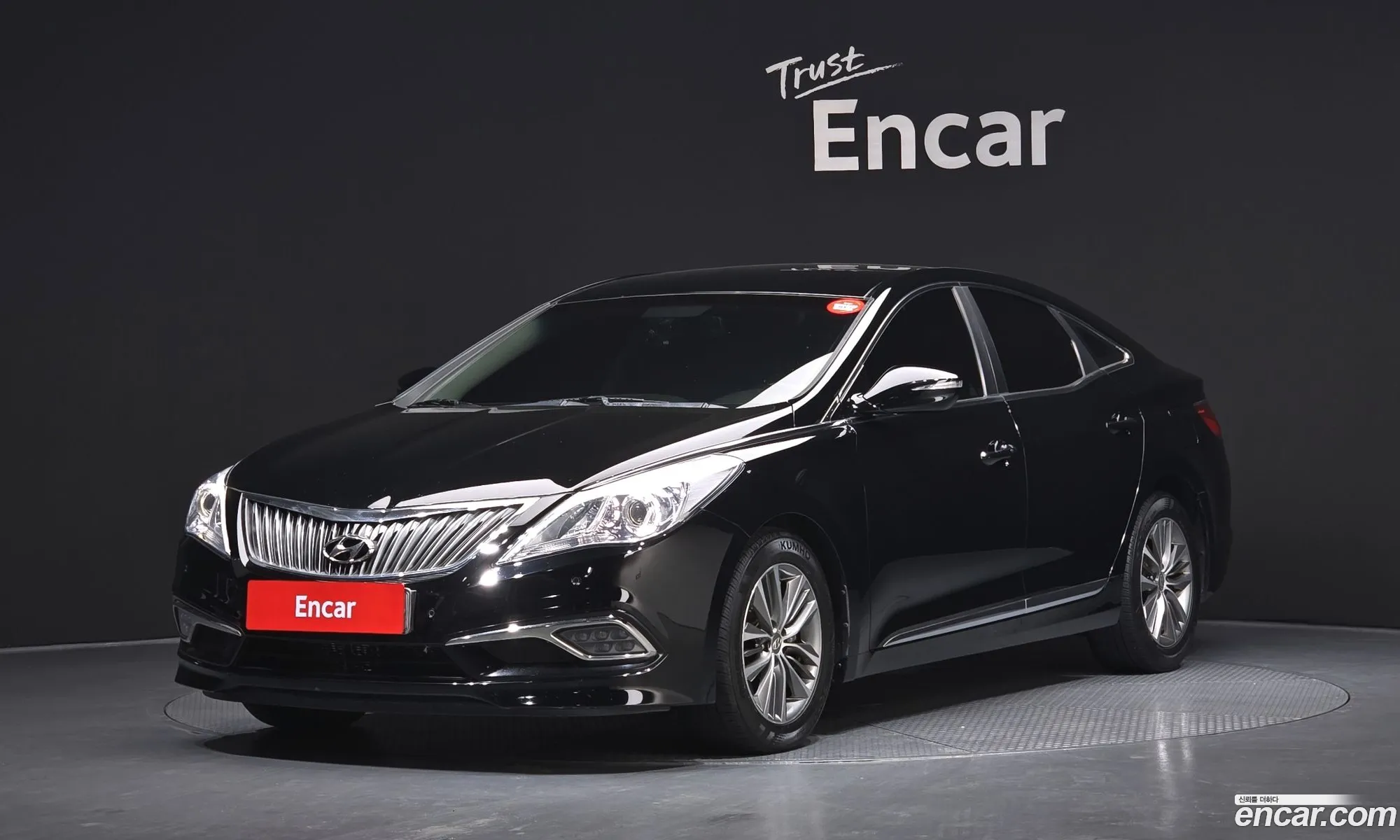 Hyundai Grandeur HG 2014 — 4