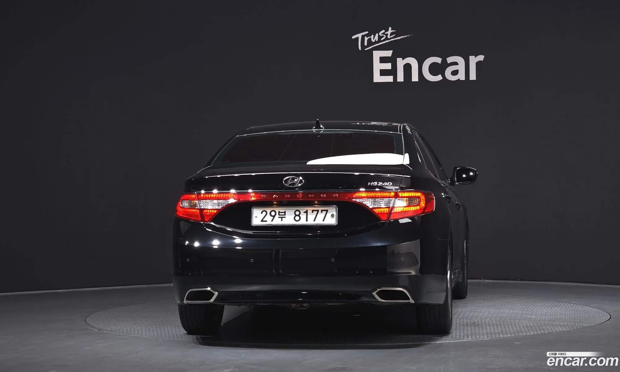 Hyundai Grandeur HG 2014 — 2