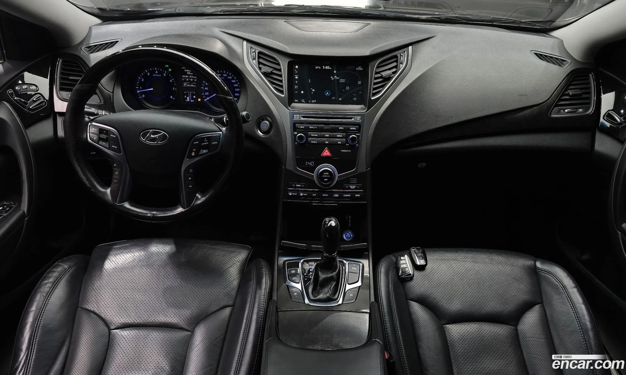 Hyundai Grandeur HG 2014 — 3