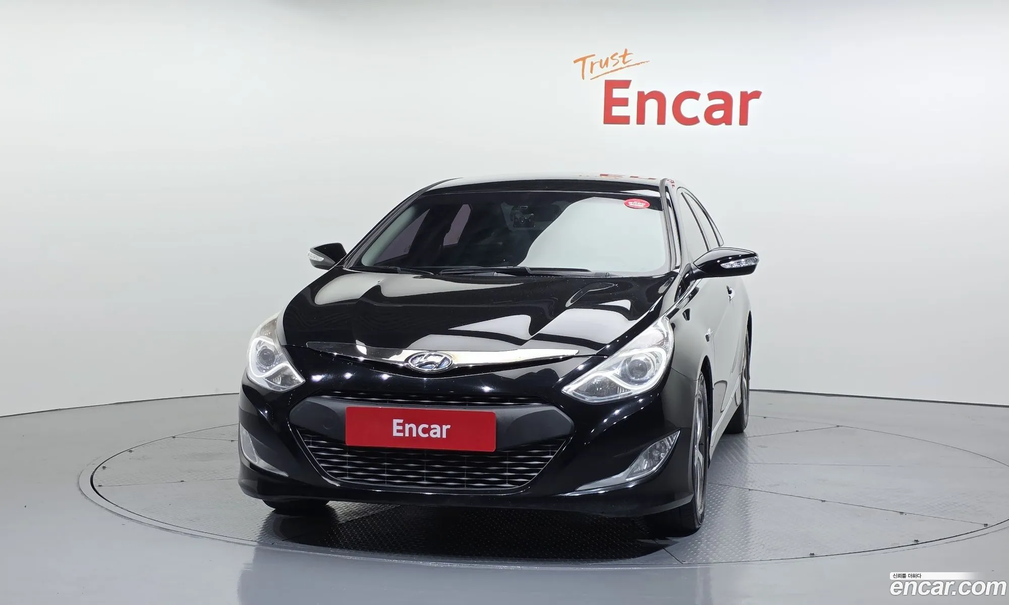 Hyundai Sonata Hybrid 2012 — 2