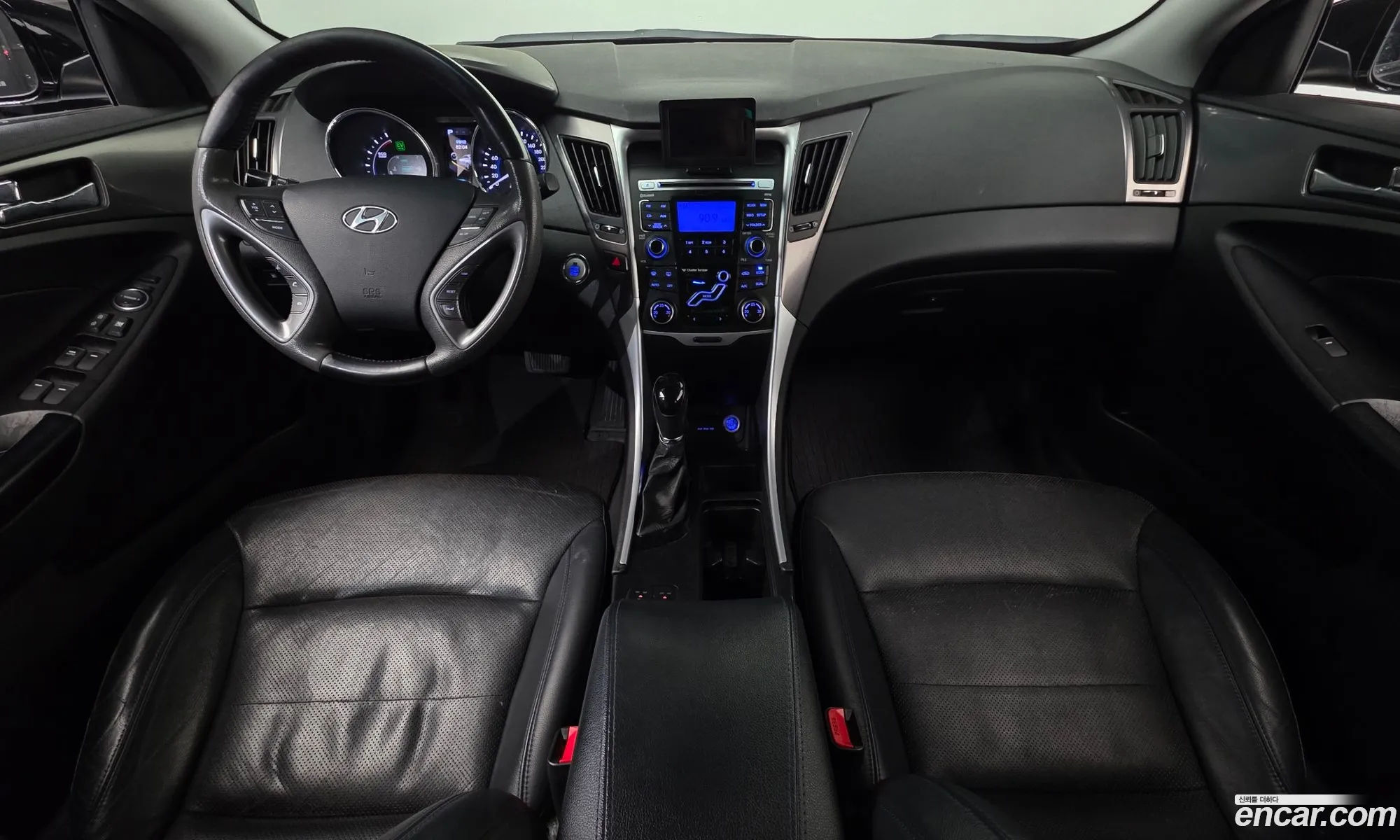 Hyundai Sonata Hybrid 2012 — 3