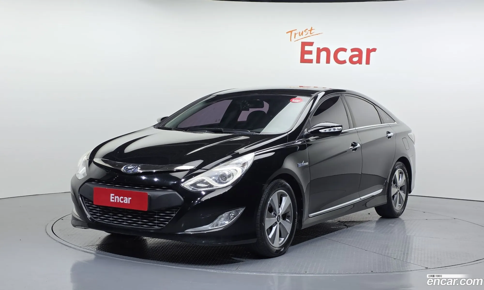 Hyundai Sonata Hybrid 2012 — 4