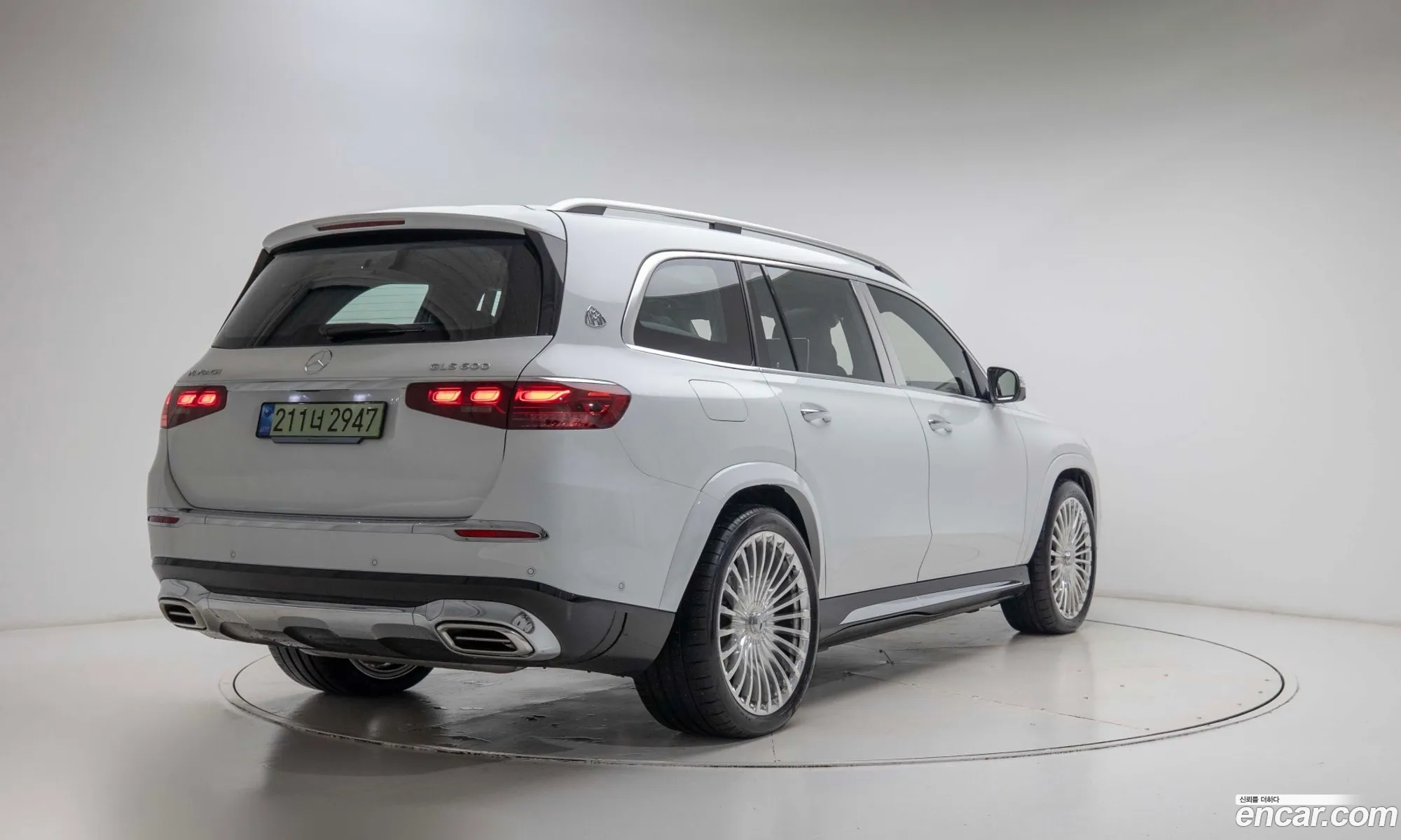 Mercedes-Benz GLS-Class X167 2025 — 14