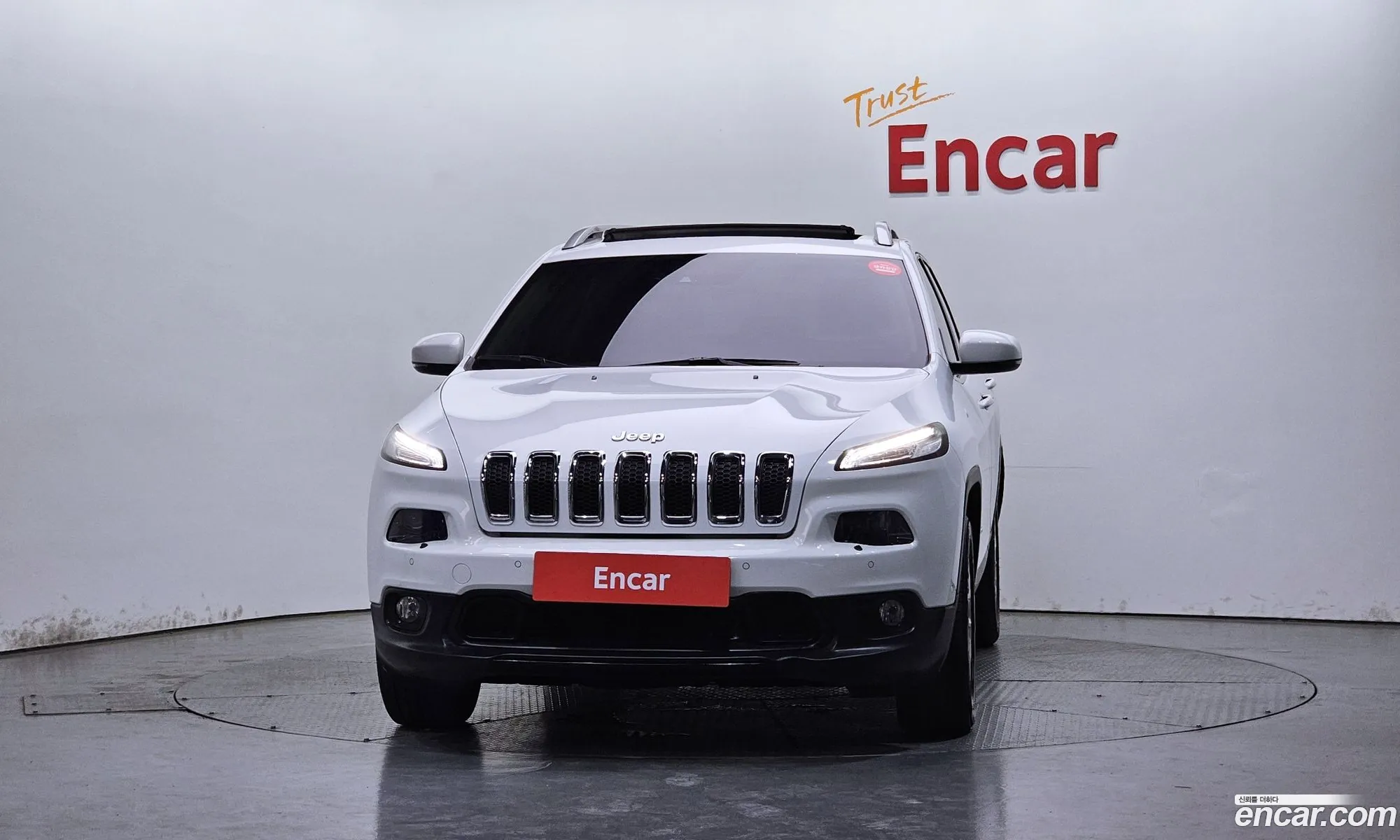 Jeep Cherokee 2016 — 2