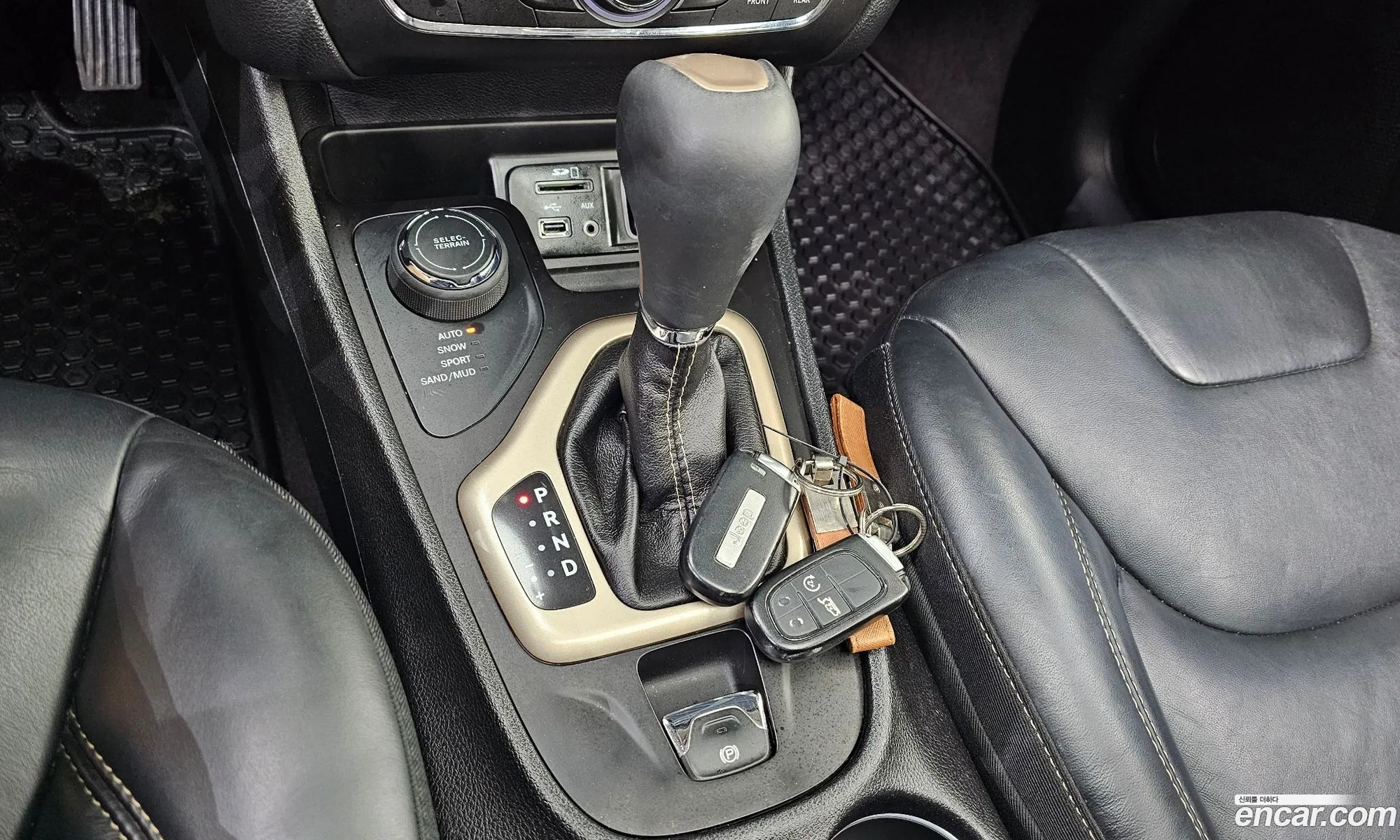 Jeep Cherokee 2016 — 7
