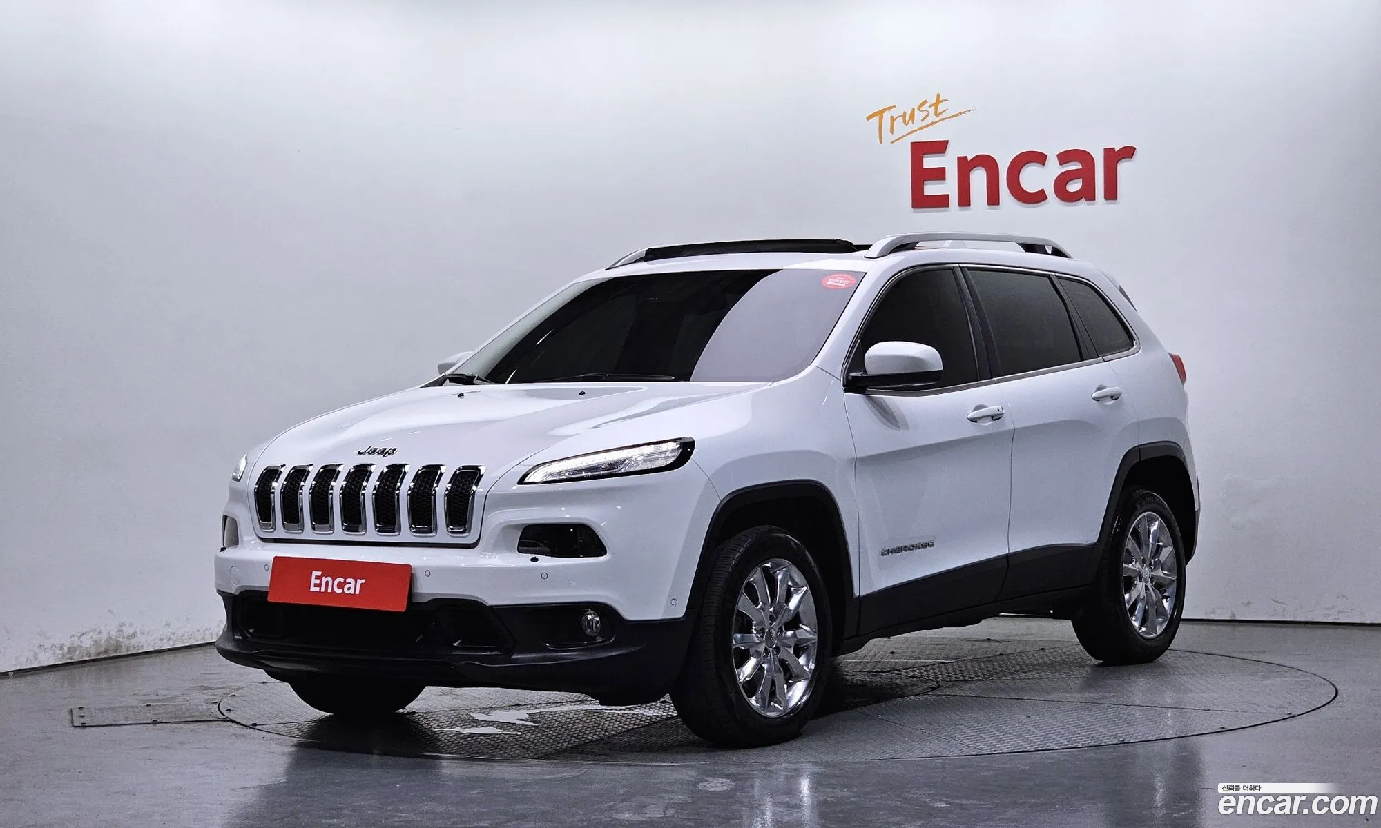 Jeep Cherokee 2016 — 16