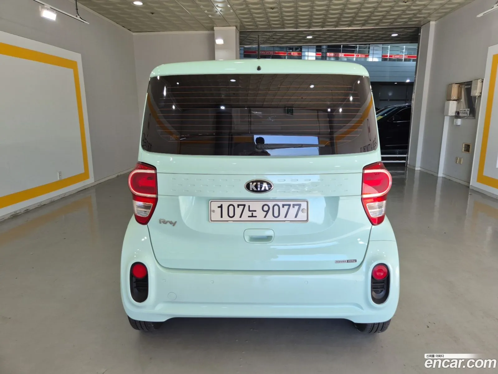 Kia Ray 2020 — 2