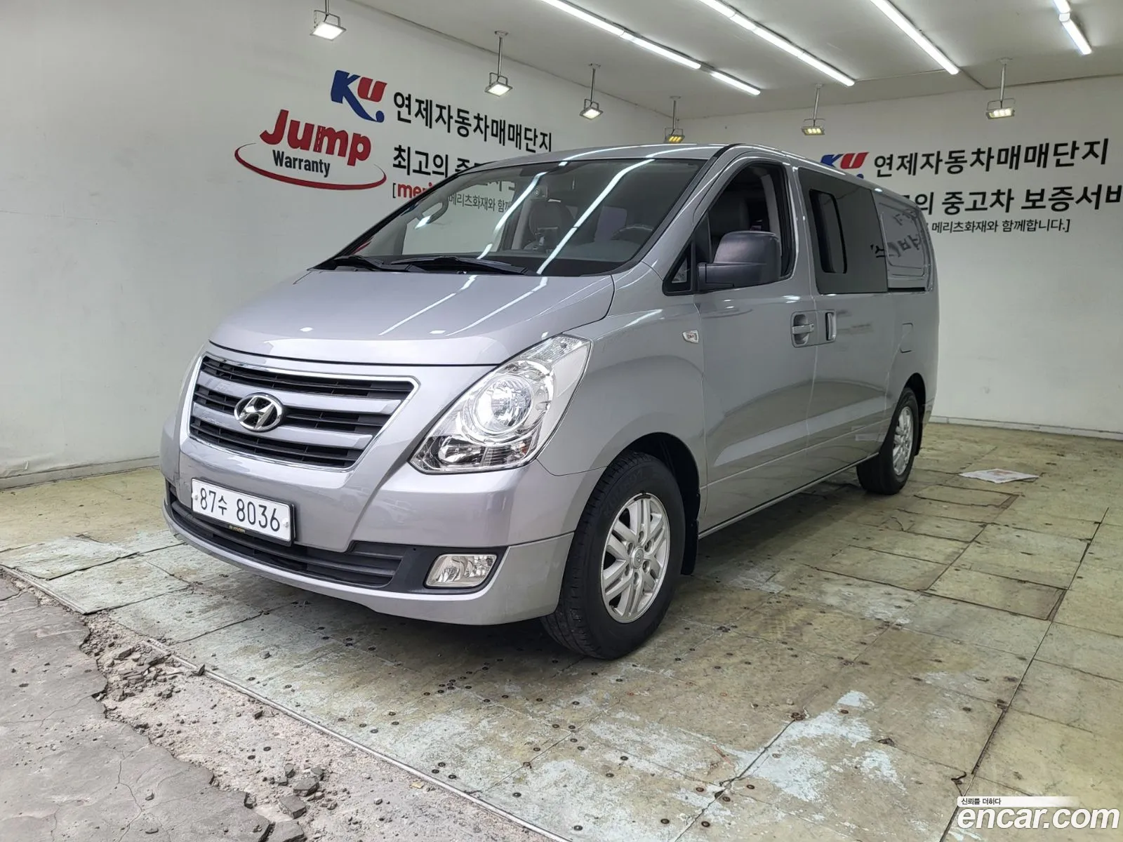Hyundai Grand Starex 2016 — 2