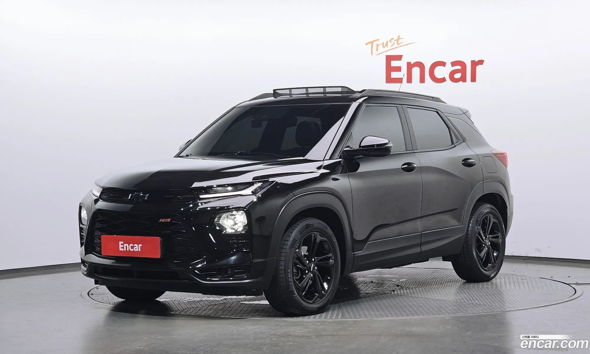 Chevrolet (GM Daewoo) Trailblazer 2021 — 2