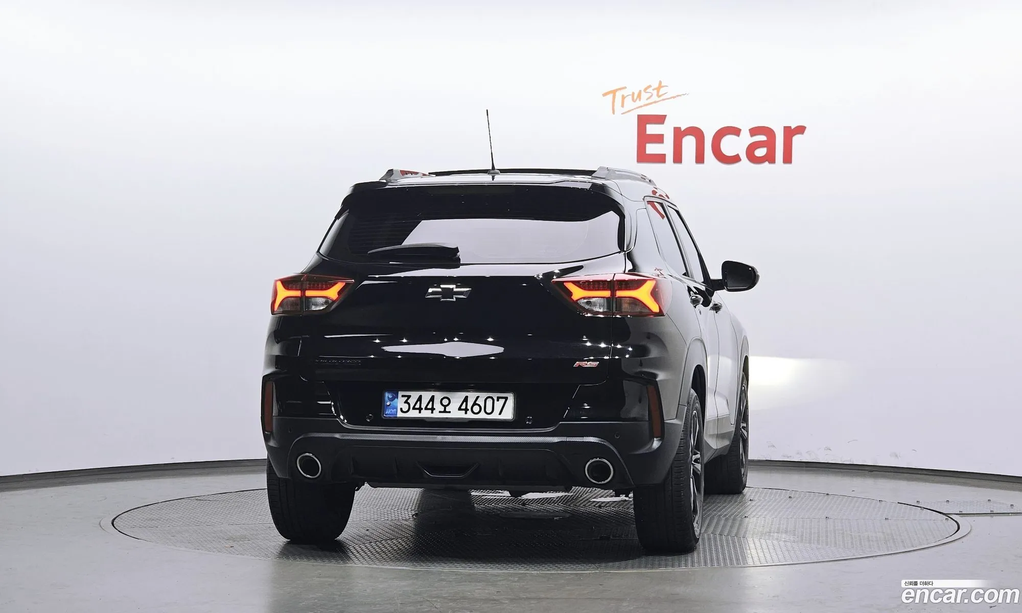 Chevrolet (GM Daewoo) Trailblazer 2021 — 3