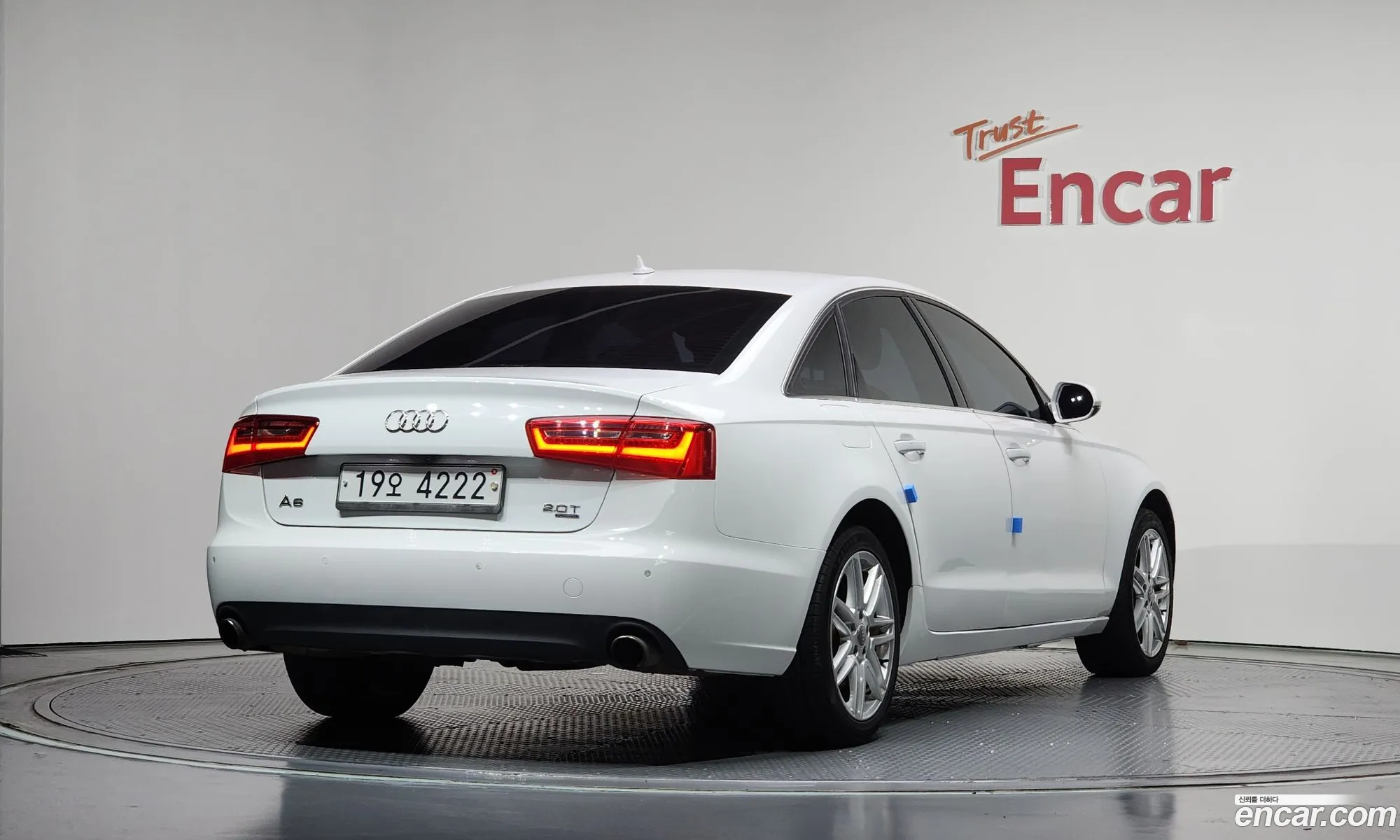 Audi A6 2014 — 7