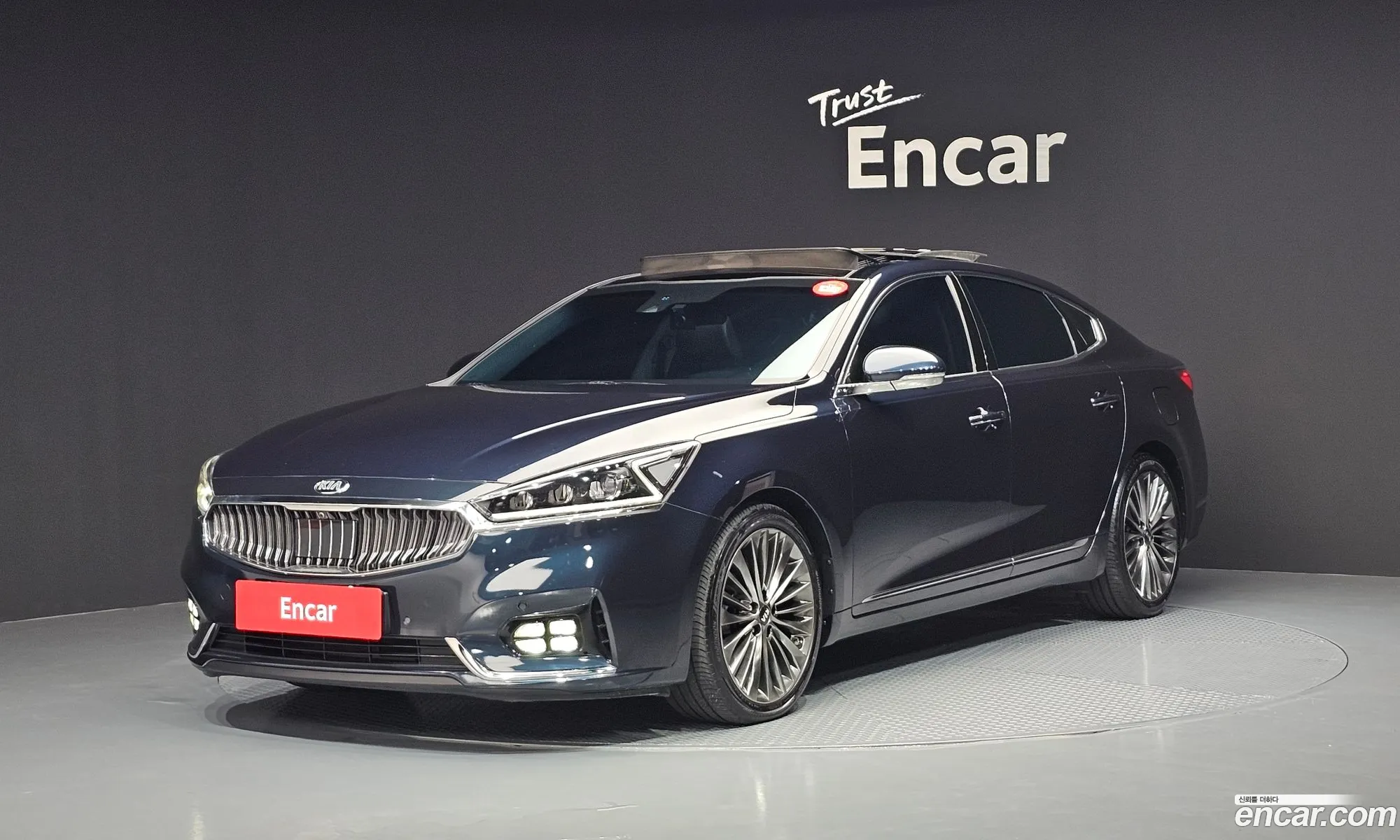 Kia K7 2017 — 4