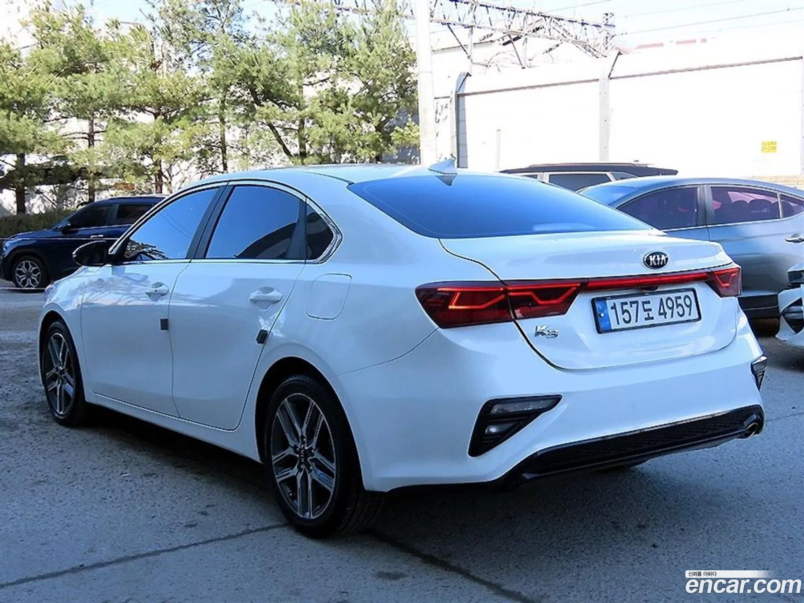 Kia K3 2018 — 2