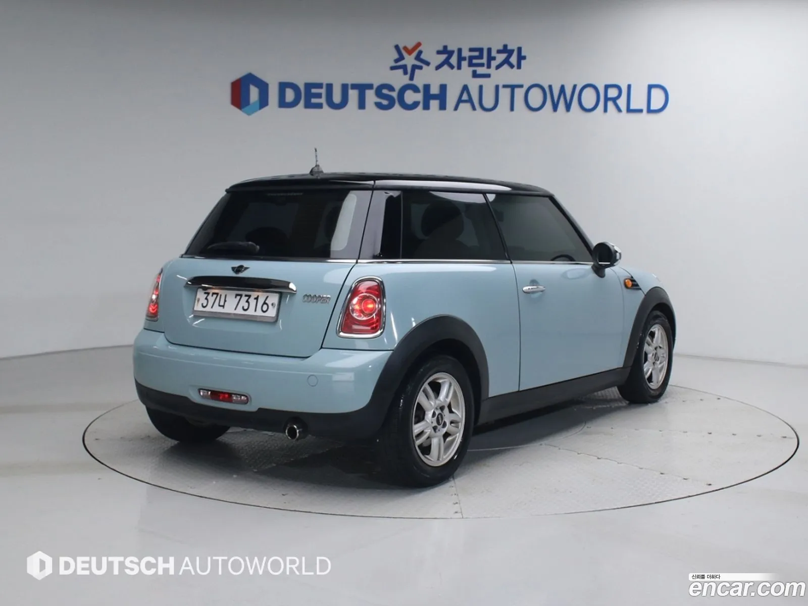 Mini Cooper 2013 — 7