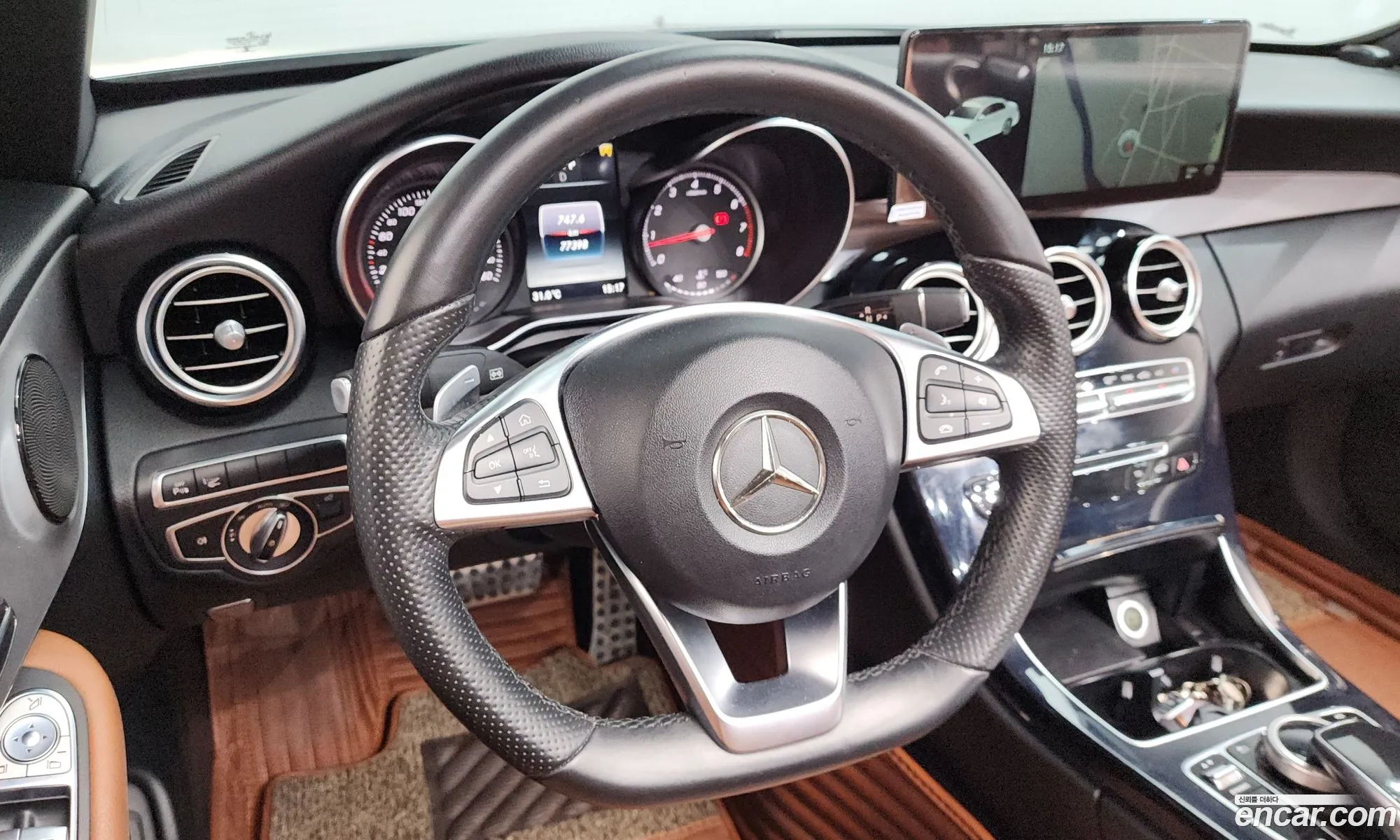 Mercedes-Benz C-Class W205 2018 — 18
