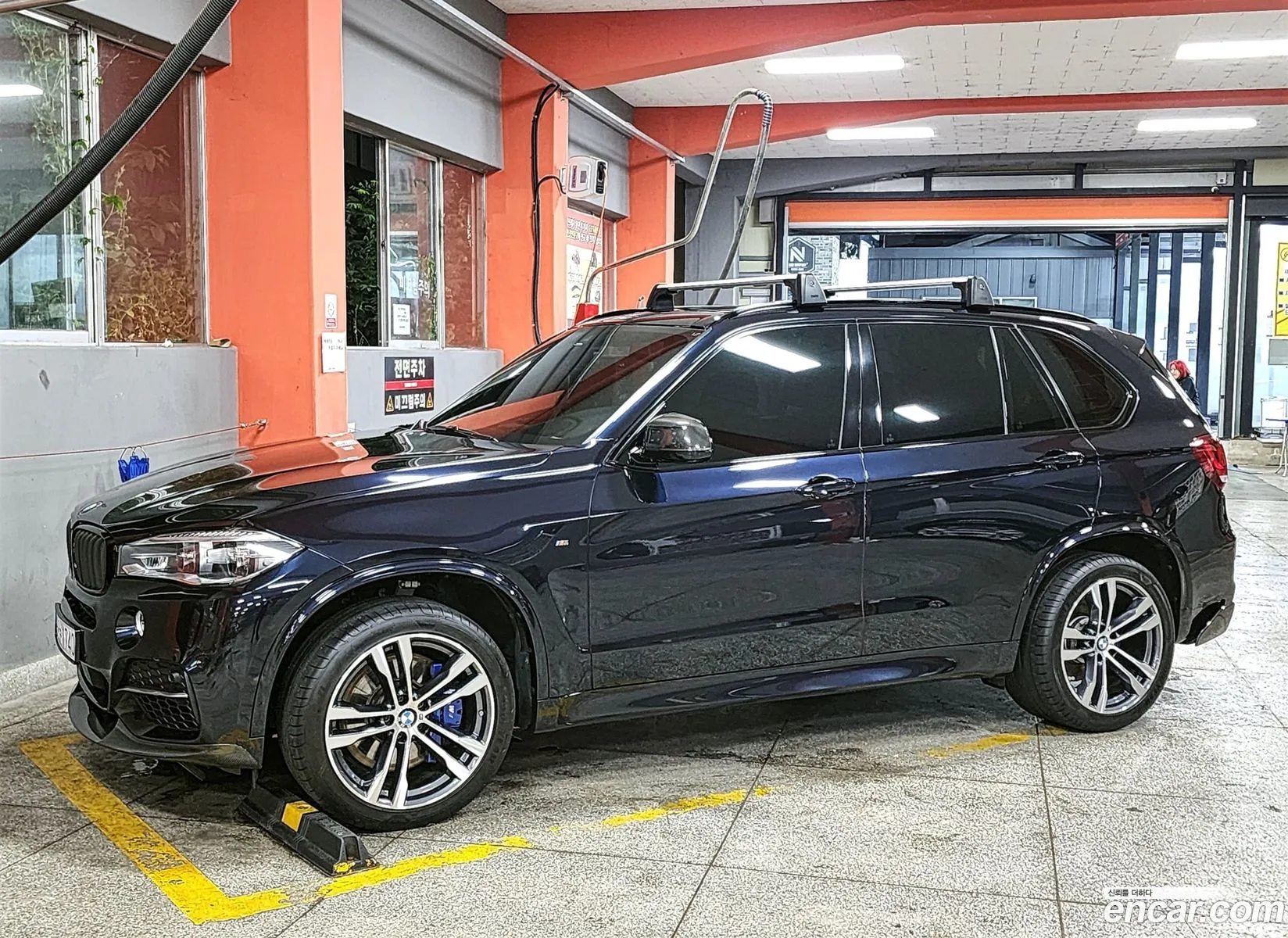 BMW X5 2017 — 8