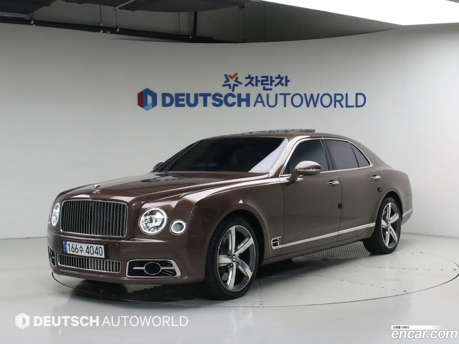 Bentley Mulsanne 2017 — 8