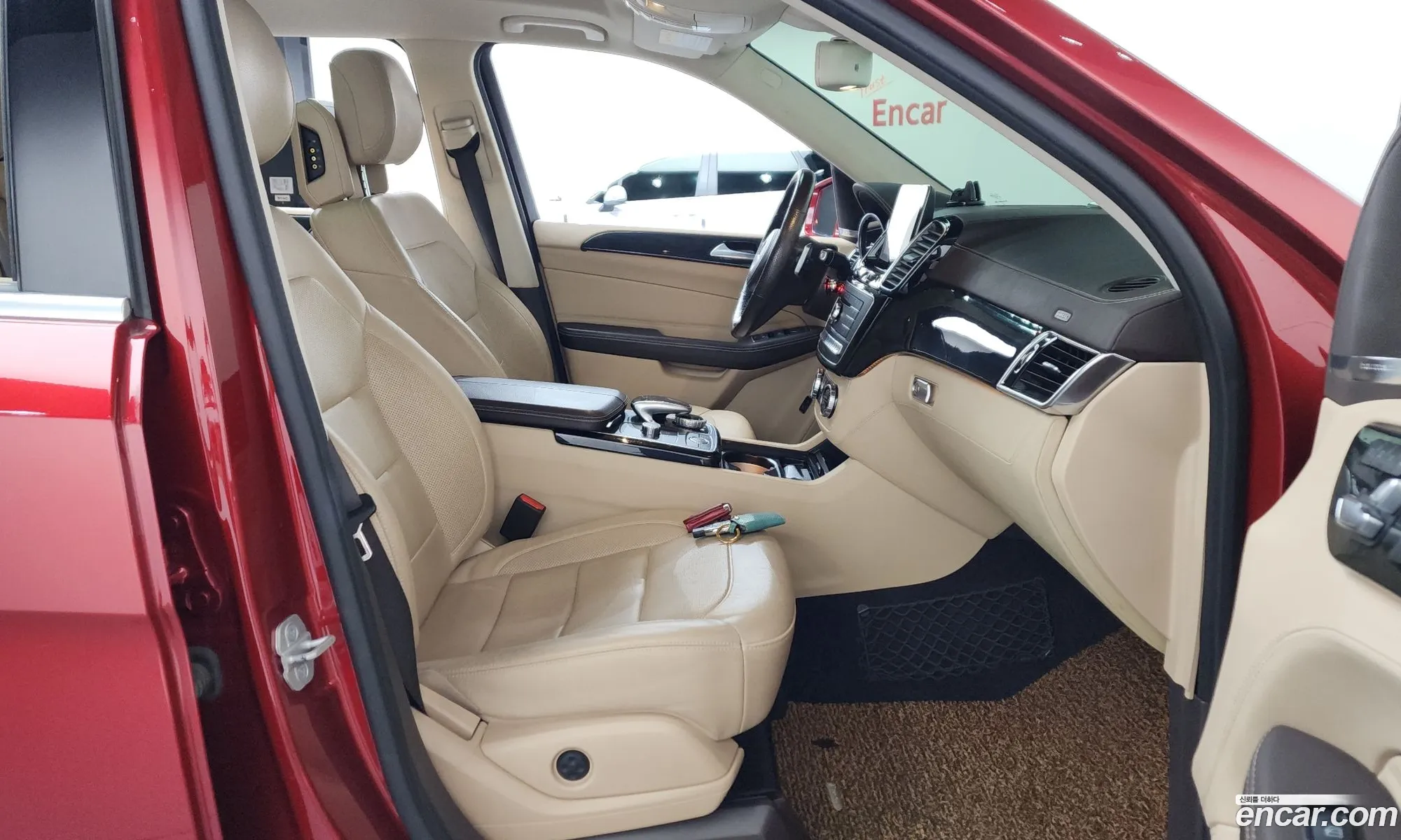 Mercedes-Benz GLS-Class X166 2017 WDCDF2EEXHA920637 — 9