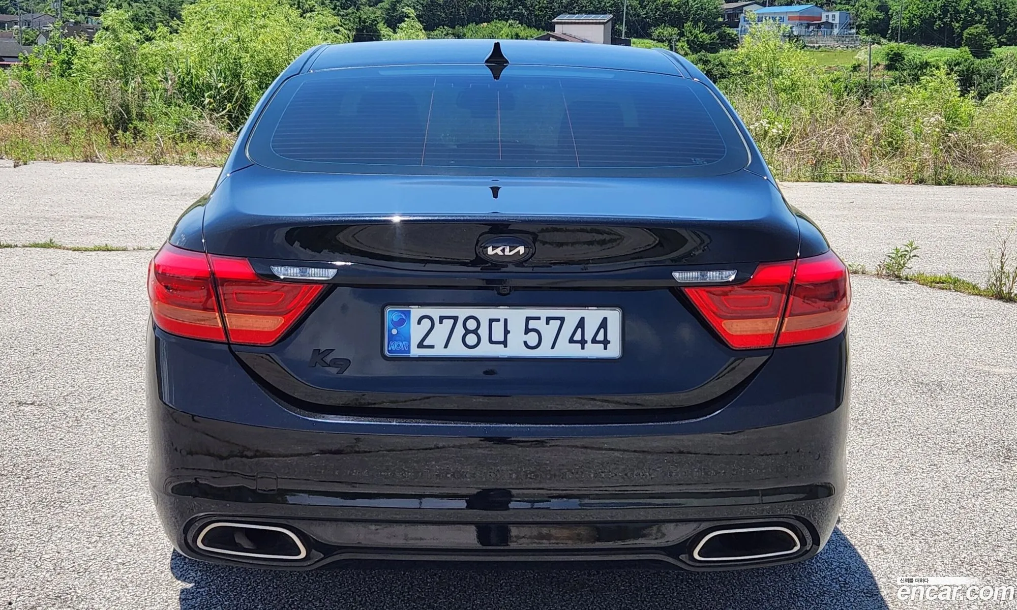 Kia K9 2012 — 2