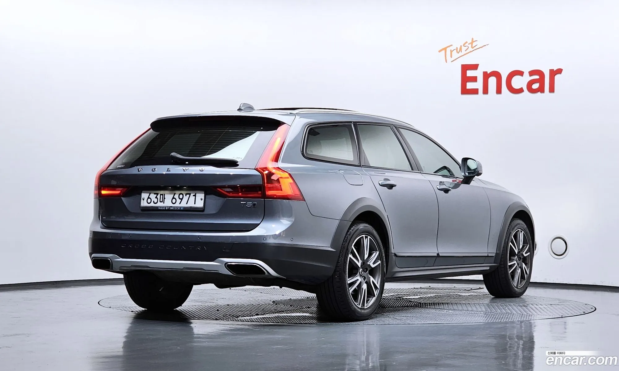 Volvo V90 Cross Country 2018 — 19