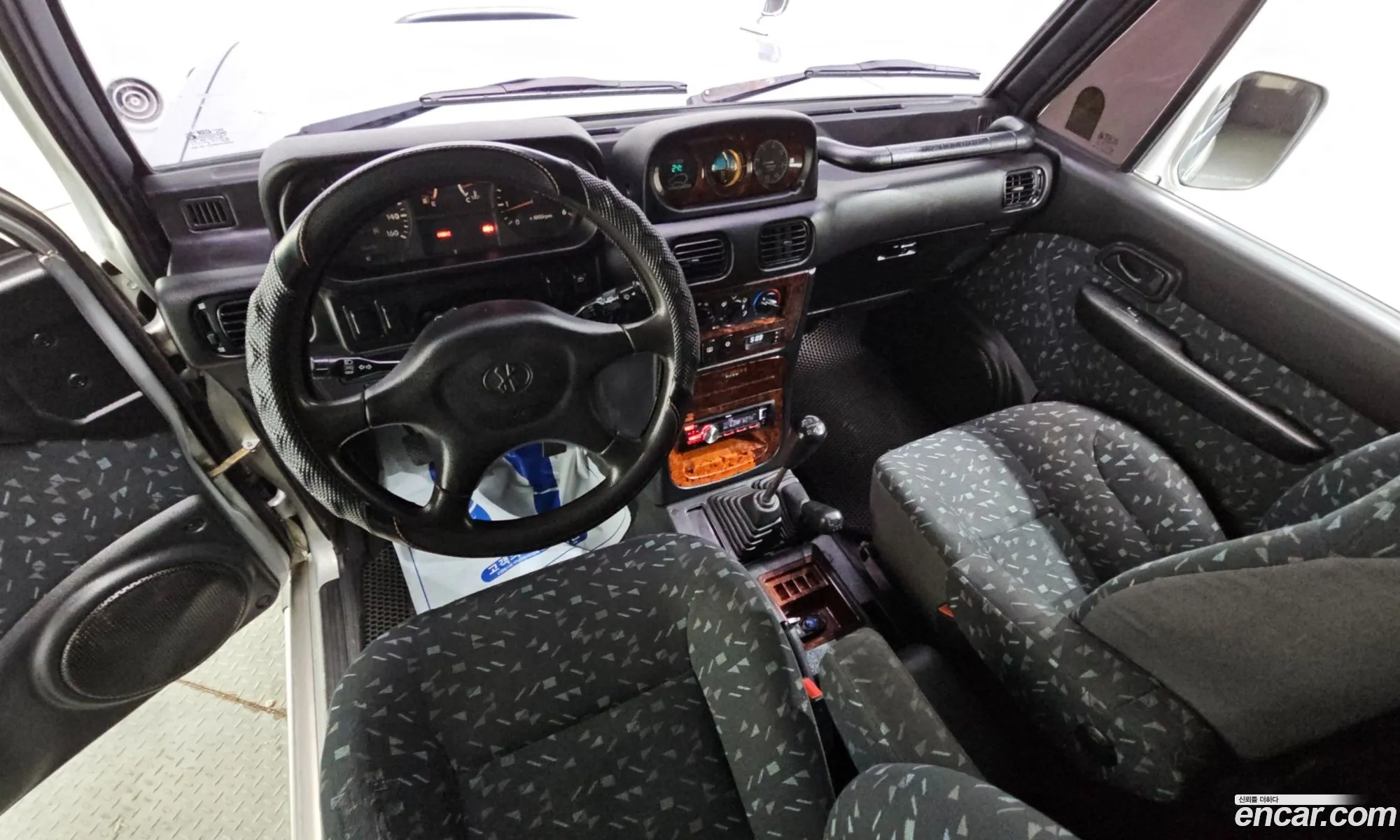 Hyundai Galloper II 1999 — 3