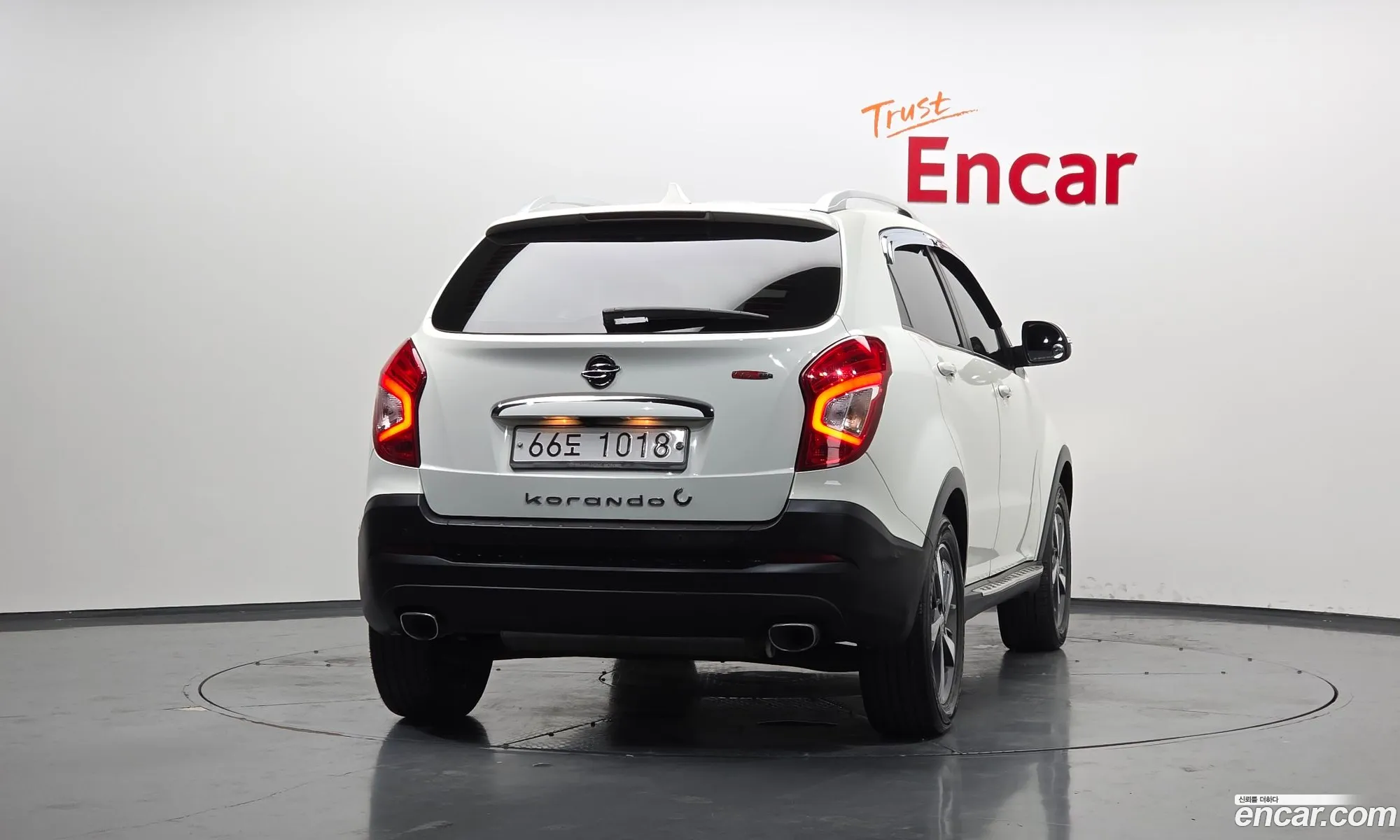 KG Mobility (SsangYong) Style Korando C 2018 — 3