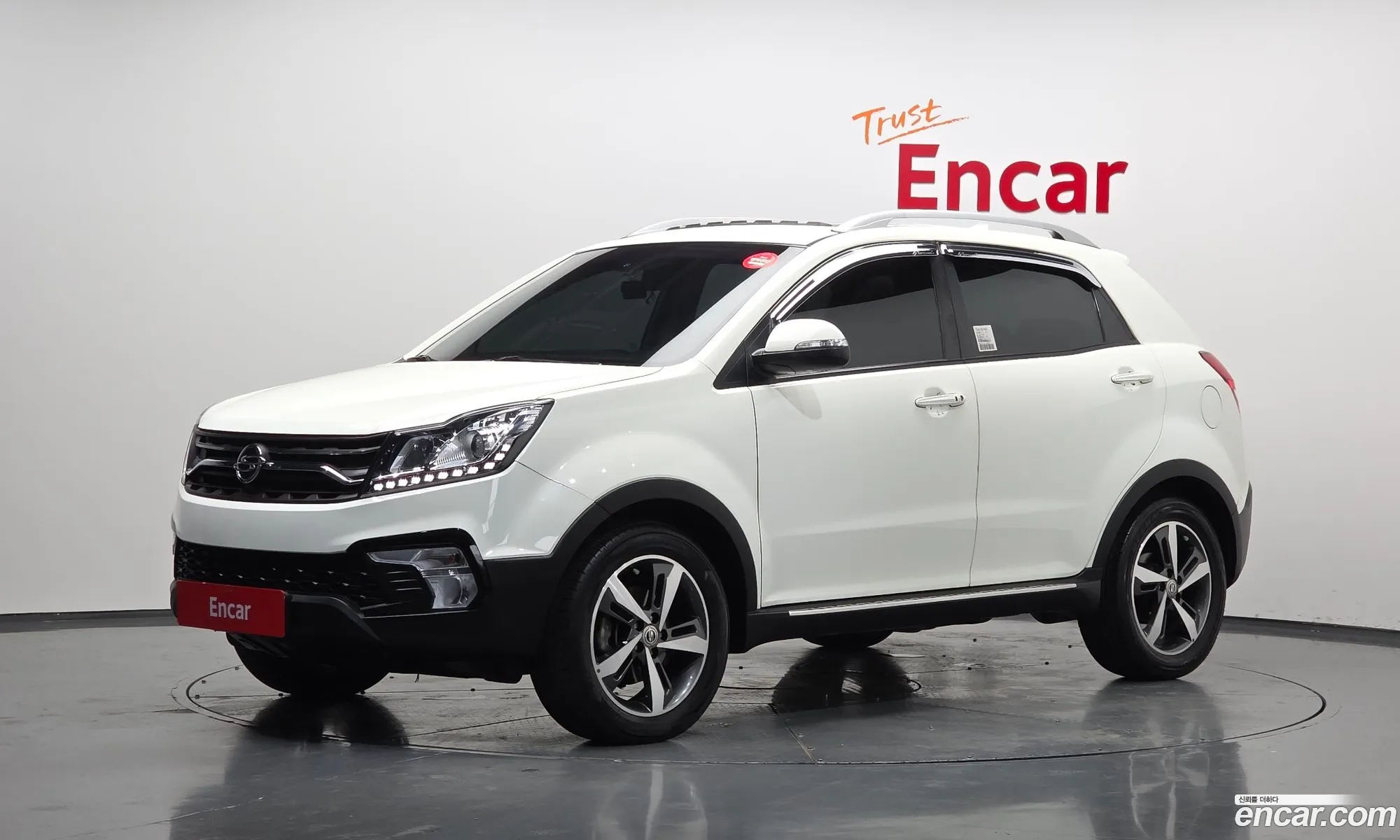KG Mobility (SsangYong) Style Korando C 2018 — 2