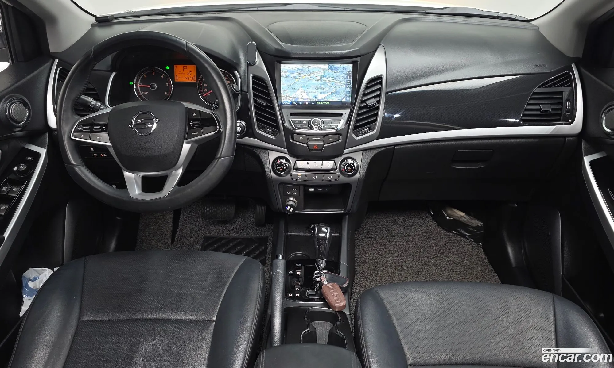 KG Mobility (SsangYong) Style Korando C 2018 — 4
