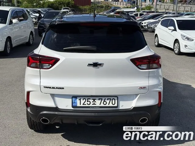 Chevrolet (GM Daewoo) Trailblazer 2021 — 3