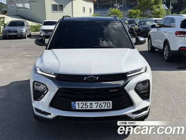 Chevrolet (GM Daewoo) Trailblazer 2021 — 2