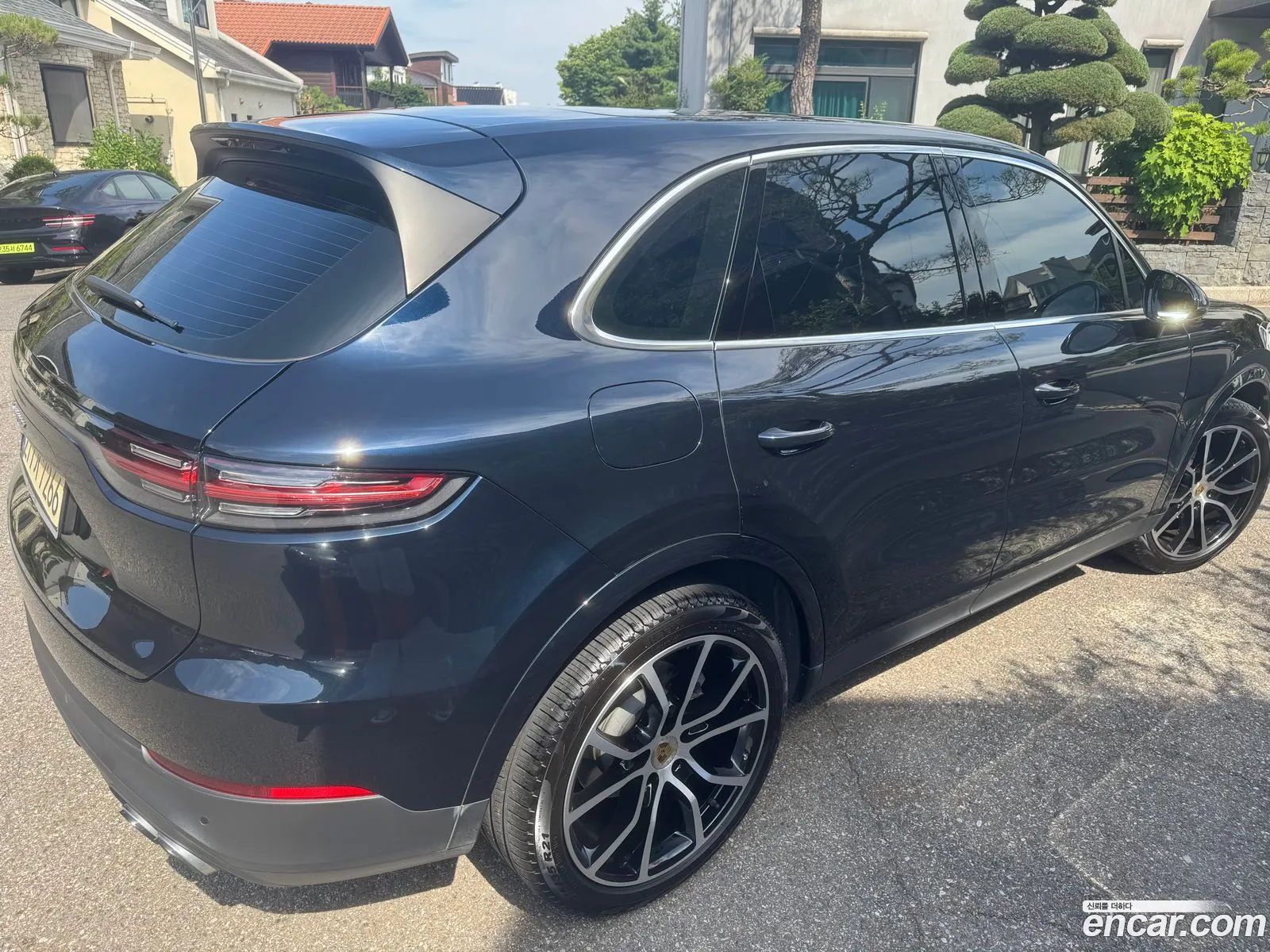 Porsche Cayenne 2022 — 7