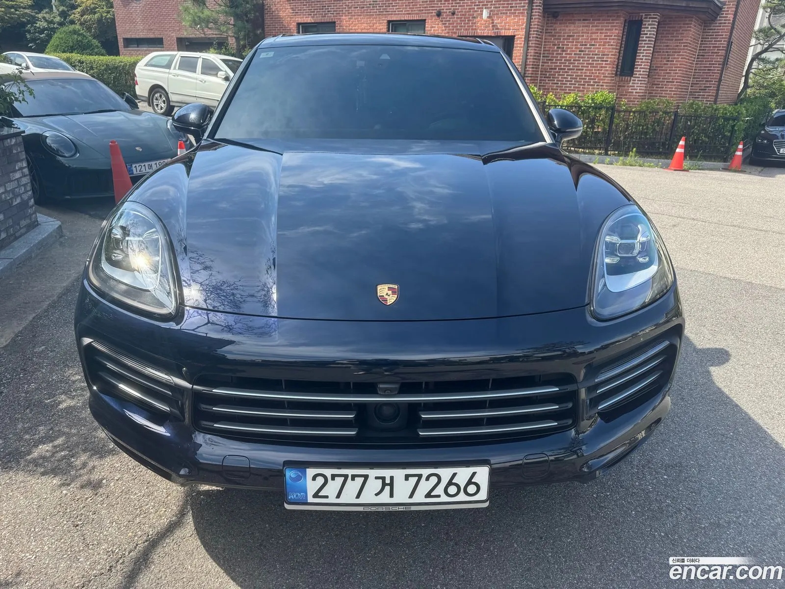 Porsche Cayenne 2022 — 8