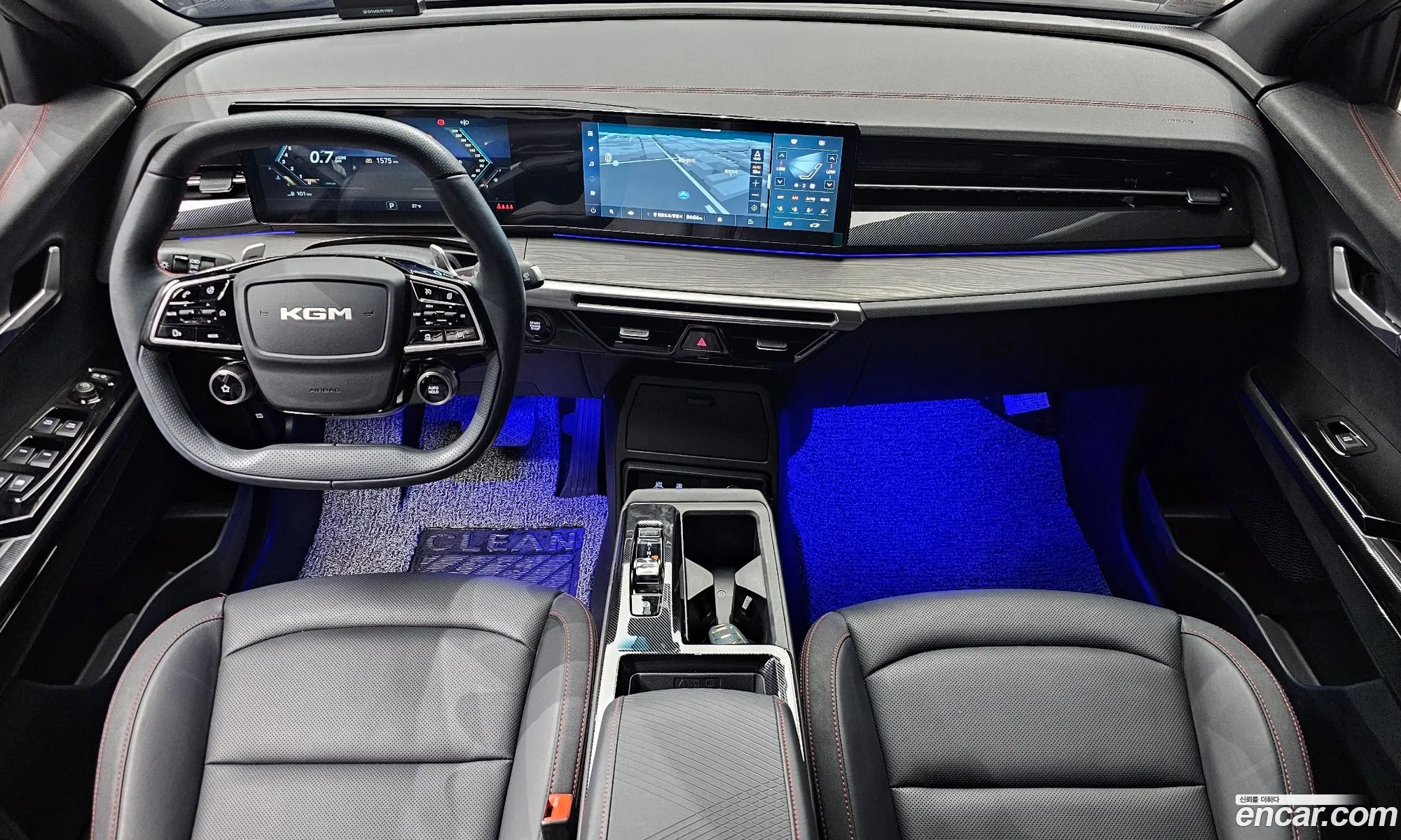 KG Mobility (SsangYong) Actyon 2024 — 4