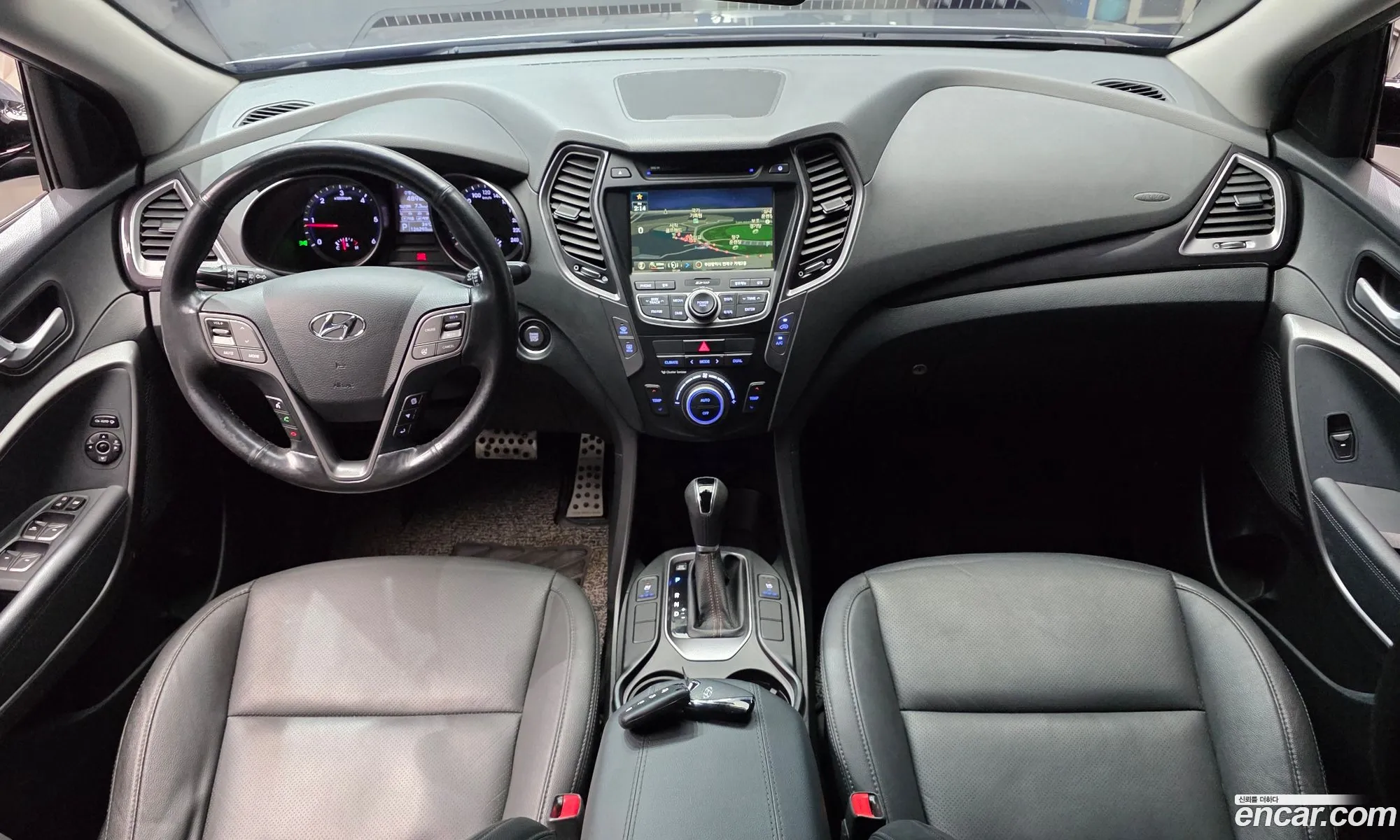 Hyundai Santa Fe DM 2014 — 4