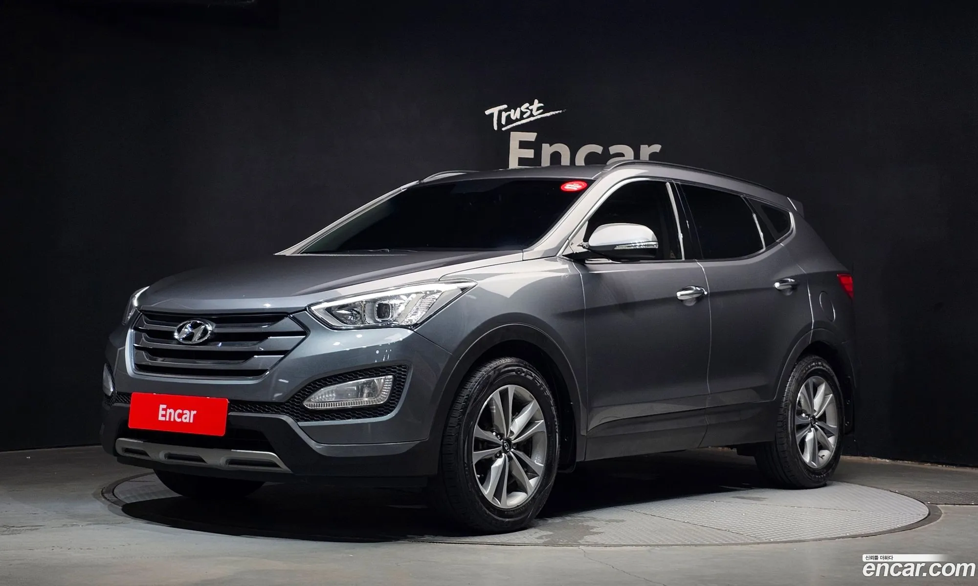Hyundai Santa Fe DM 2014 — 2