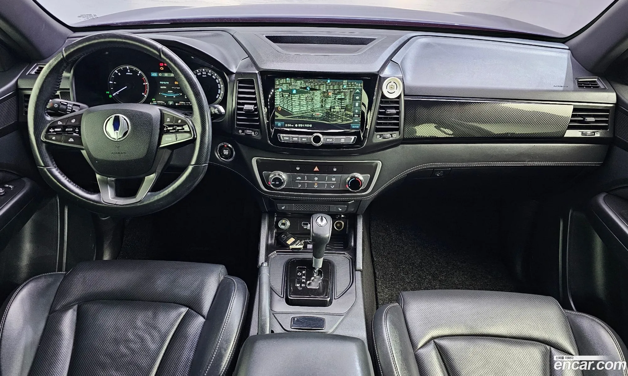 KG Mobility (SsangYong) Rexton Sports 2020 — 2