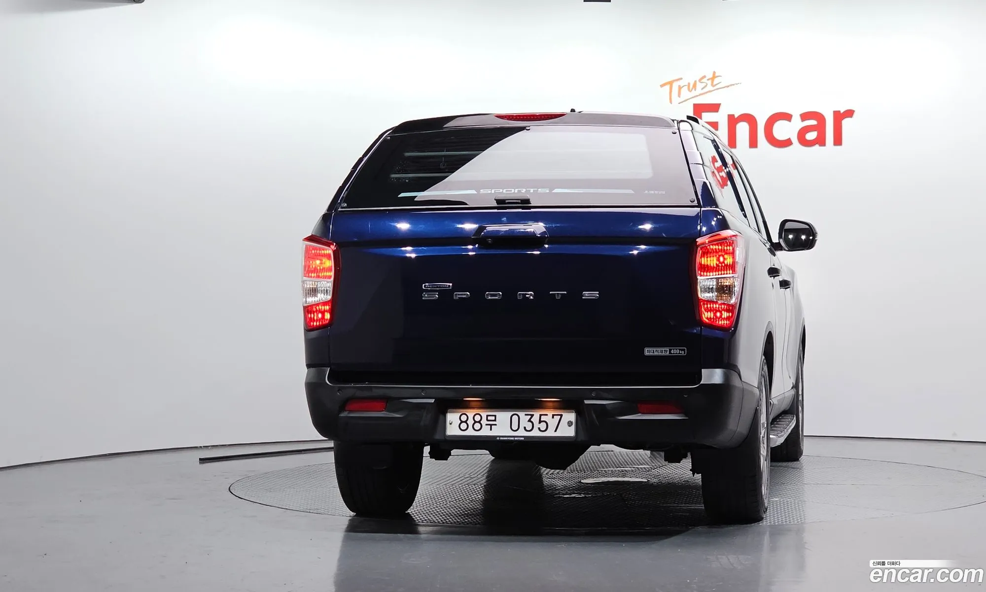 KG Mobility (SsangYong) Rexton Sports 2020 — 3