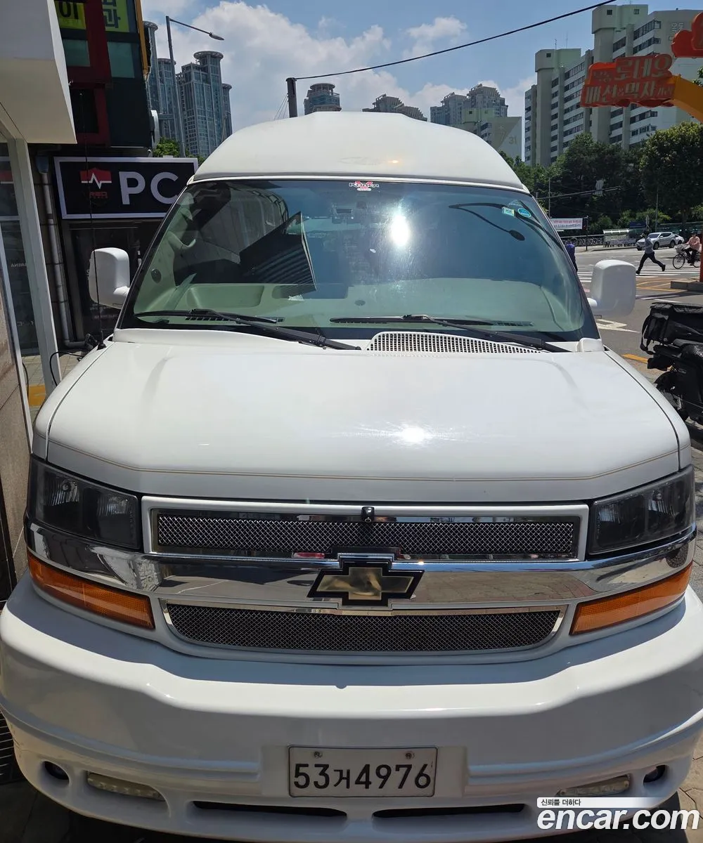 Chevrolet Express Van 2014 — 12