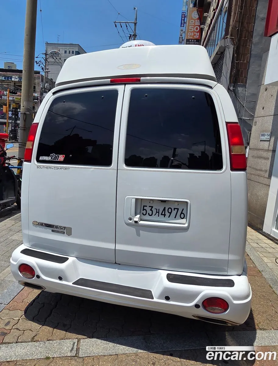 Chevrolet Express Van 2014 — 9