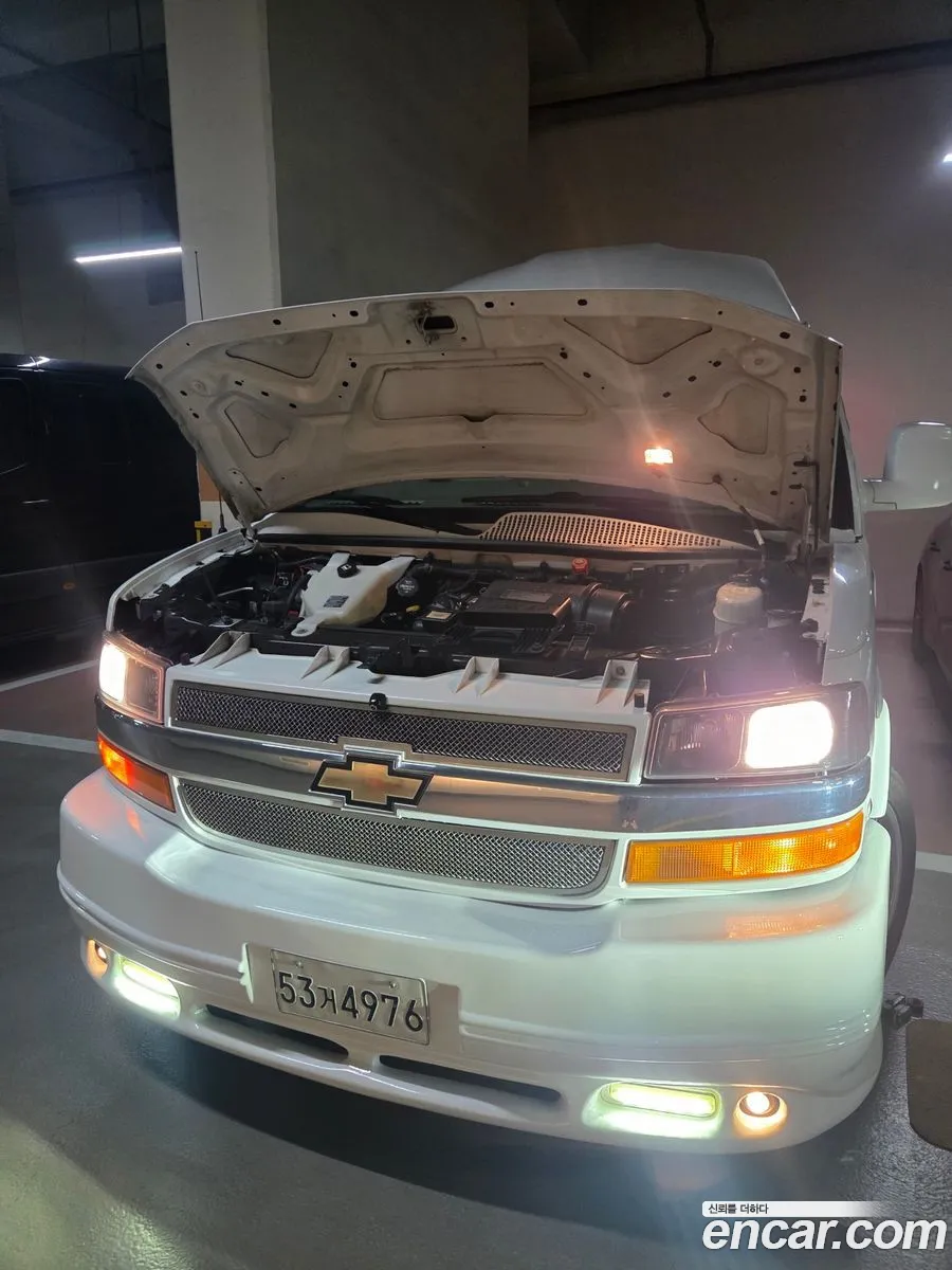 Chevrolet Express Van 2014 — 8