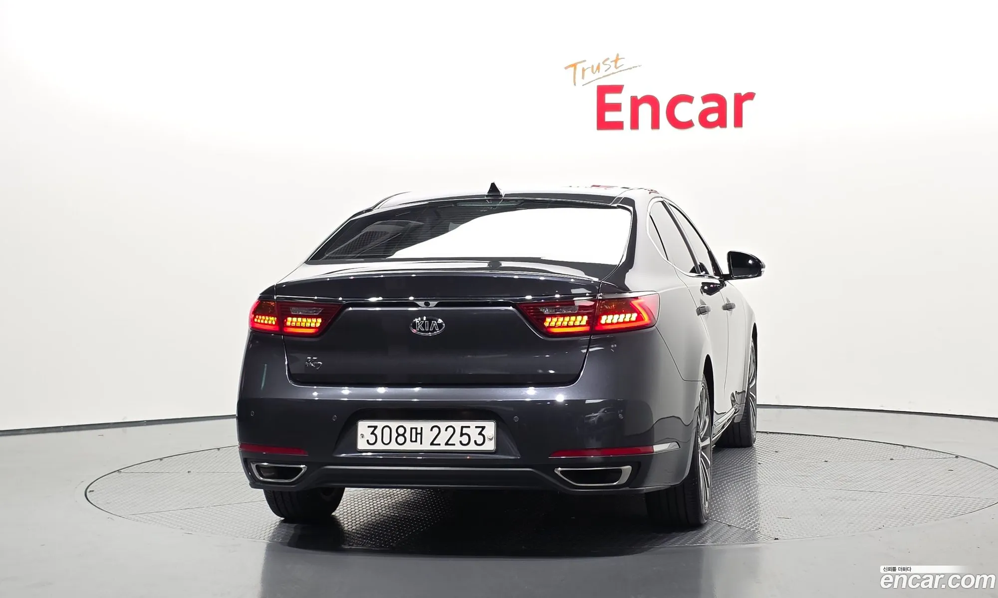 Kia K7 2019 — 2