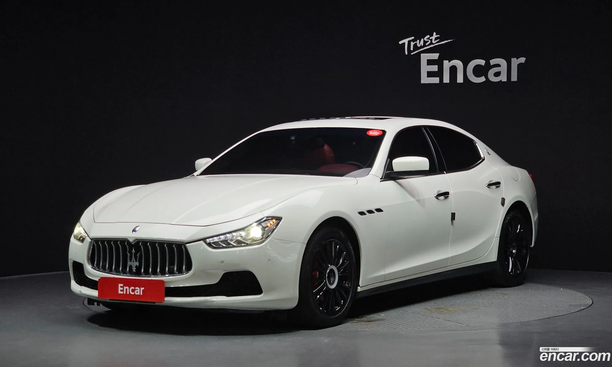 Maserati Ghibli 2014 — 2